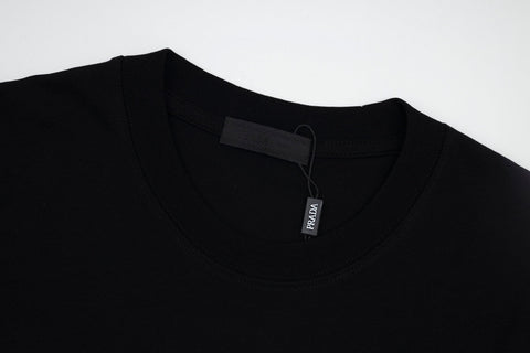 Triangle print T-shirt