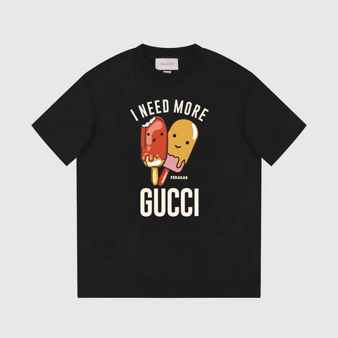 Ice-cream Printed T-Shirt