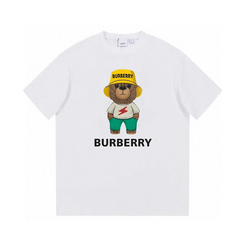 Cartoon Bear Print T-shirt