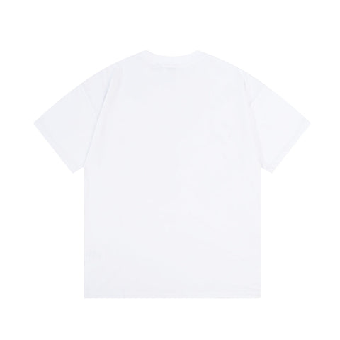 Logo Half Printed T-Shirt