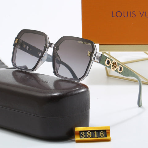Retro Embossed Temples Sunglasses