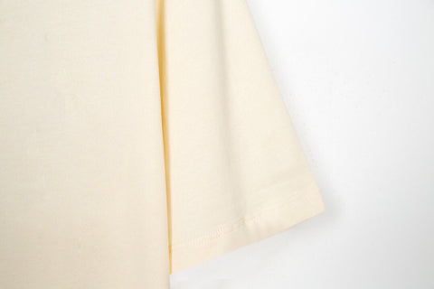 Simple printed cotton T-shirt