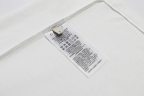 Luxury crystal sequin T-shirt