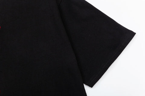 Fleece Print T-shirt