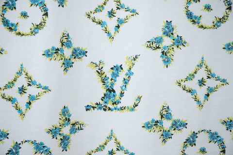 Green Floral Print T-Shirt