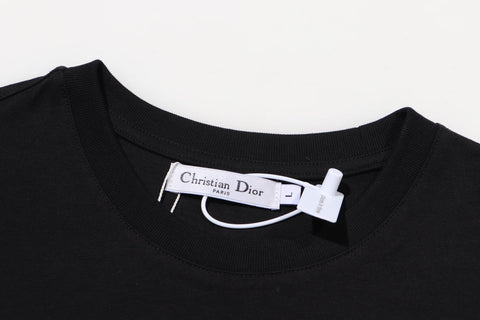 Butterfly print T-shirt