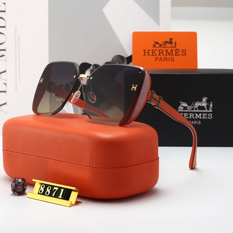 Fashion Sparkling Diamond Frame Sunglasses