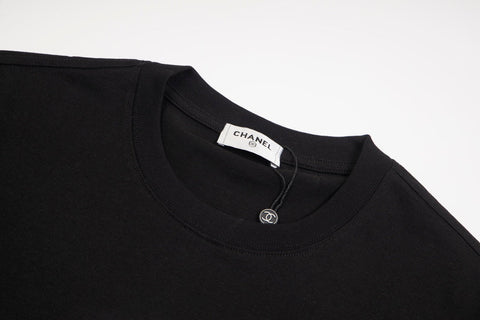 Simple C Print T-shirt