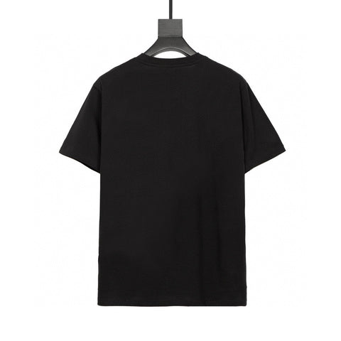 Cotton Simple Printed T-shirt