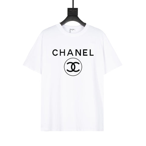 Cotton Simple Printed T-shirt