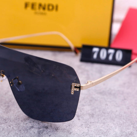 Watermark F One Piece Sunglasses