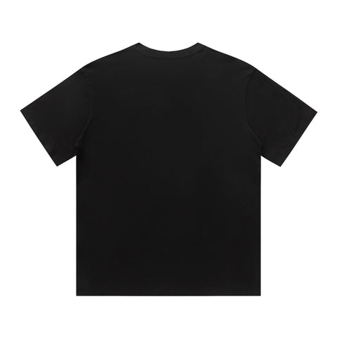 Simple F Print T-shirt