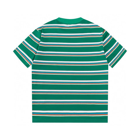 Striped cotton T-shirt