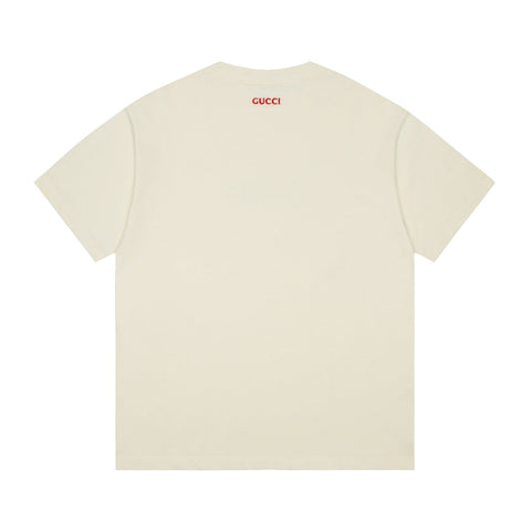 Simple Embroidered T-shirt