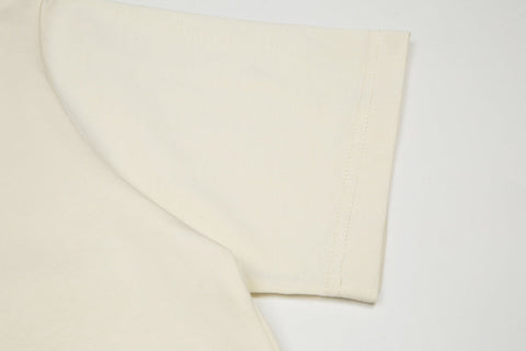 Simple Embroidered T-shirt