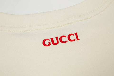 Simple Embroidered T-shirt