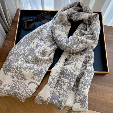 Fashion Animal Print Retro Scarf