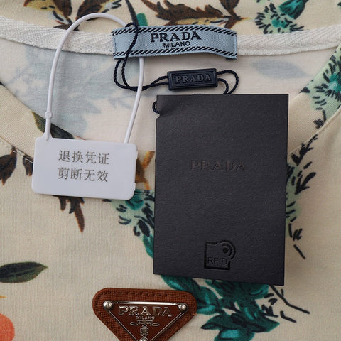 Floral print T-shirt