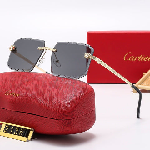 Fashion hot 5 color sunglasses 2136