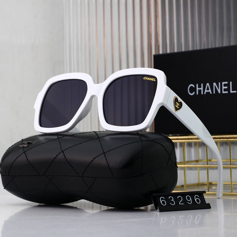 5 colors new love heart luxury polarized sunglasses #63296