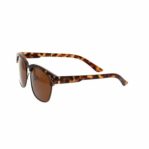 Nusa Polarised Clubmaster Sunglasses
