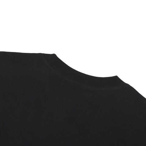 Simple letter printed cotton T-shirt